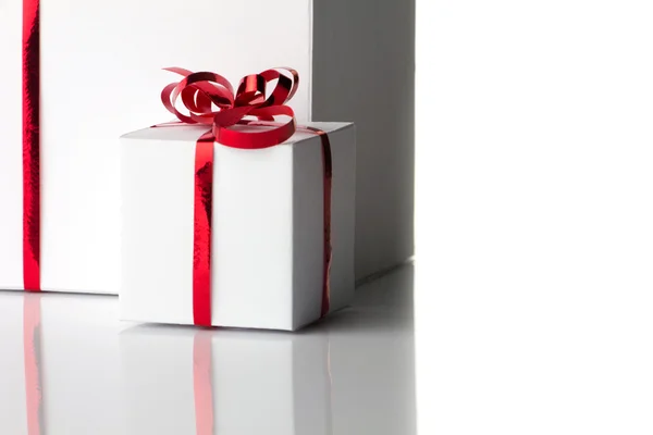 Cajas de regalo pequeñas y grandes — Foto de Stock