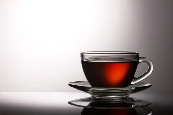 Tea fekete traditionan — Stock Fotó