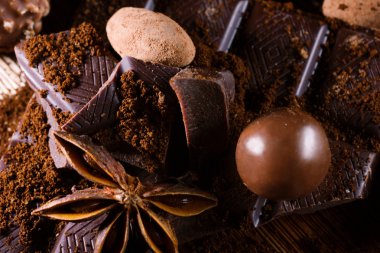 çikolata assorttment