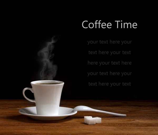Czas kawy — Zdjęcie stockowe