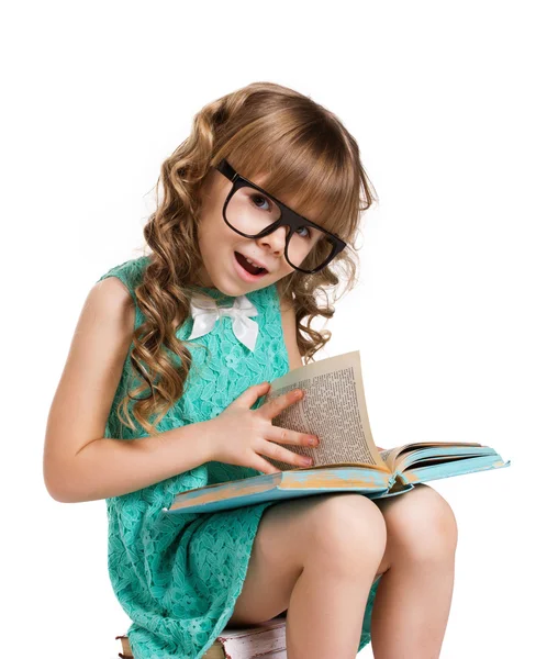 Dziecko uczące się — Zdjęcie stockowe