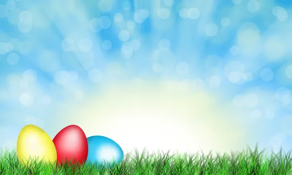 Celebración Pascua — Foto de Stock