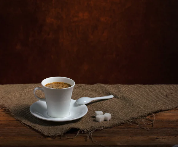 Coffee in retro still — Stock Photo, Image