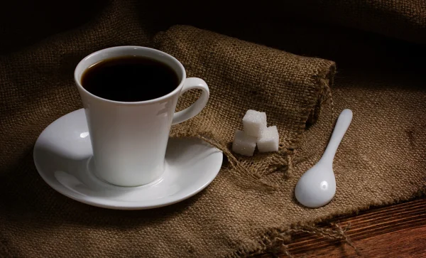 Stillleben mit Kaffee — Stockfoto