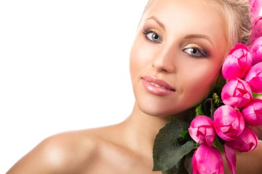 Genç bir kadının portresi