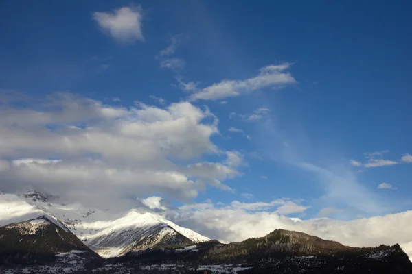 Kaukasus, winter mountain — Stockfoto