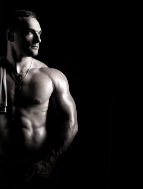 Genç bir adamın portresi