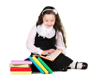 kız öğrenci okuma