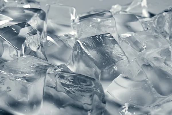 Grey ice background — Stock Photo, Image