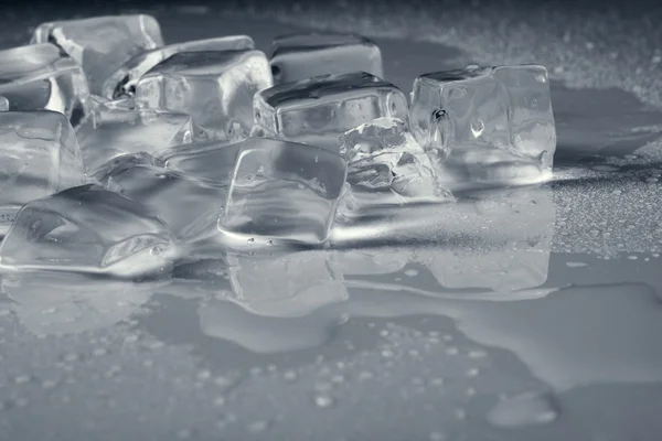 Wet ice background — Stock Photo, Image