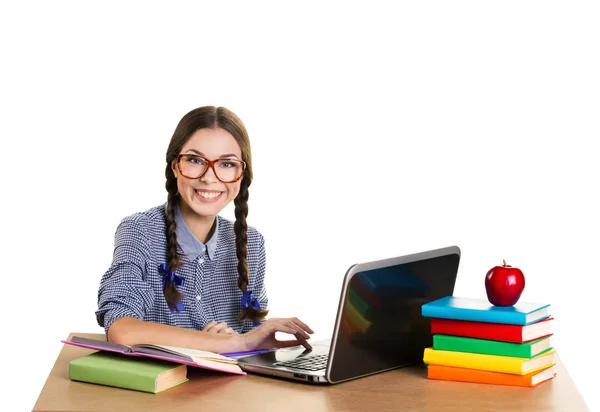 Meisje student — Stockfoto