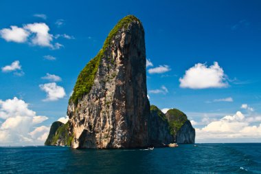 Adası andaman Denizi, Tayland.