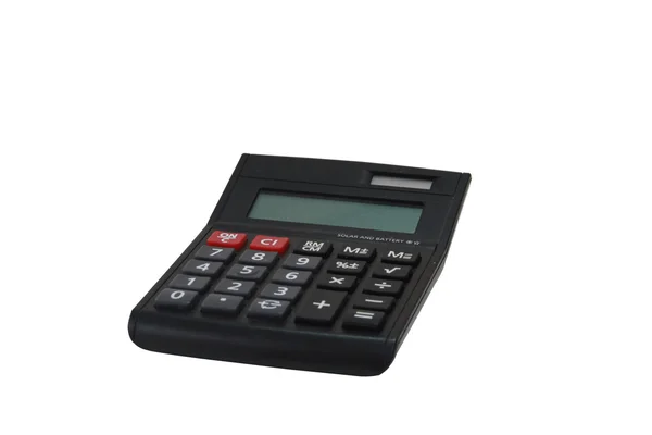 Black calculator — Stock Photo, Image