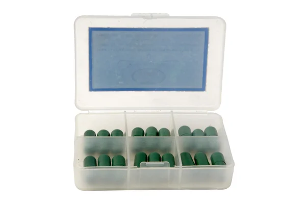 Pill box — Stock Photo, Image