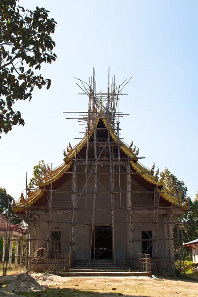 Church under construction — Stock Photo, Image