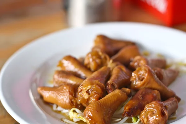 Chicken stew — Stock Photo, Image