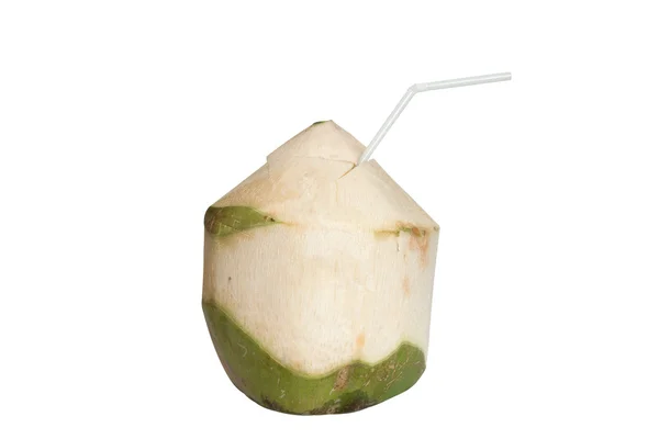 Kokosnöt juice — Stockfoto