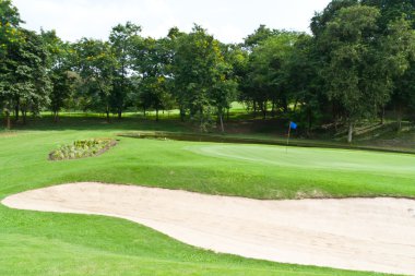 Golf Sahası