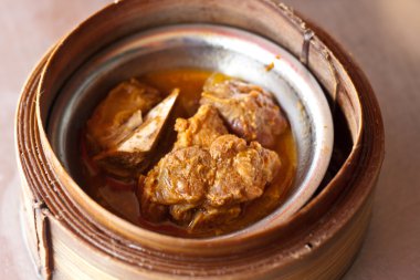 dim sum - domuz eti güveç