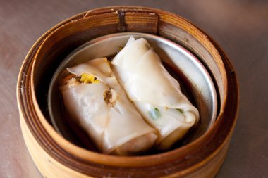 dim sum - erişte şal.