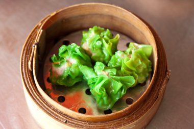 dim sum - hamur tatlısı
