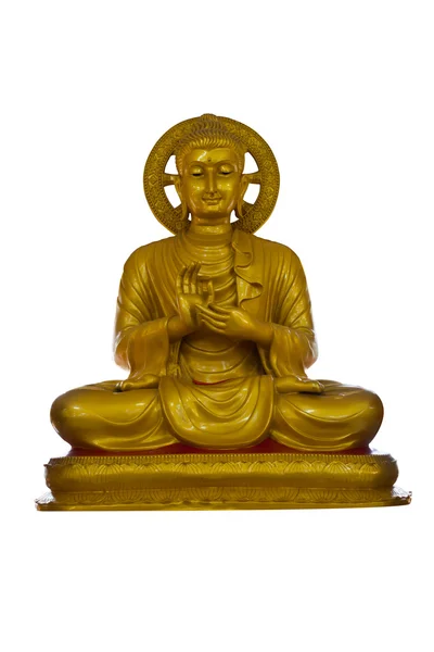 Statua buddha d'oro — Foto Stock