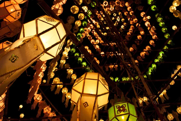 Paper lanterns — Stock Photo, Image