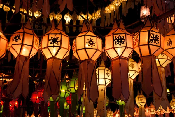Paper lanterns — Stock Photo, Image