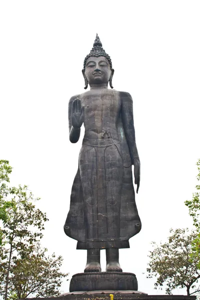 Чёрный Будда — стоковое фото