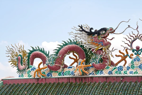 Statue de dragon — Photo