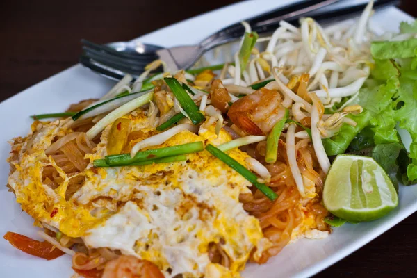 Pad thai — Stockfoto