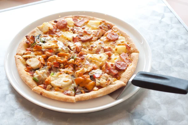 Pizza aloha.