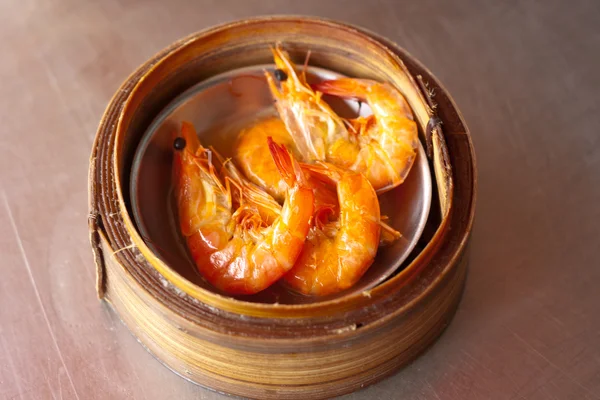 Dim Sum - Udang — Stok Foto