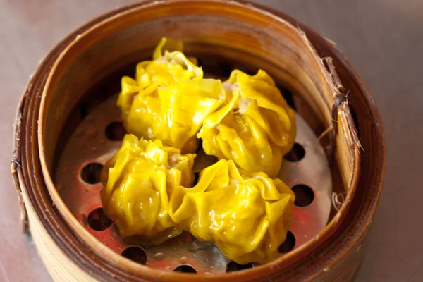 Dim Sum - Dumpling — Stock Photo, Image