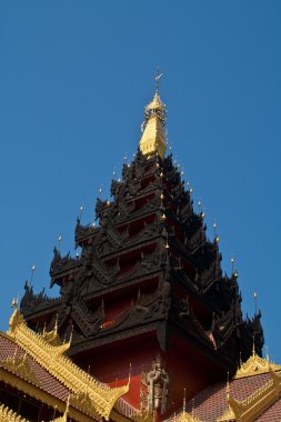 Pagoda woodden