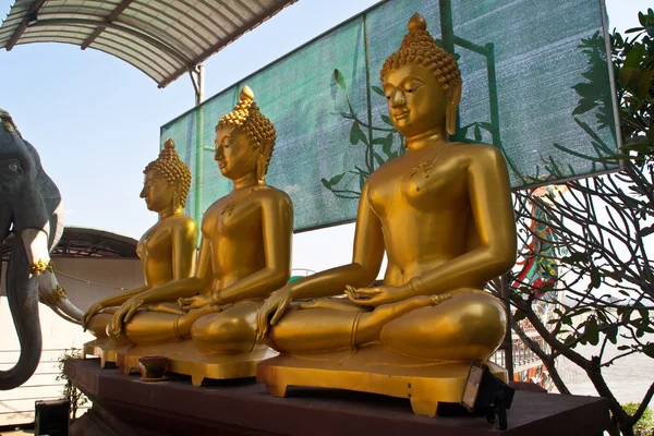 Big Buddha statue — Stock Photo, Image