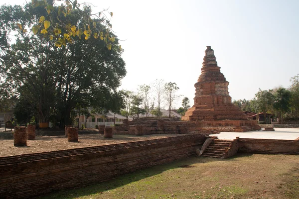 Wiang Kum Kam, Ciudad Antigua . — Foto de Stock