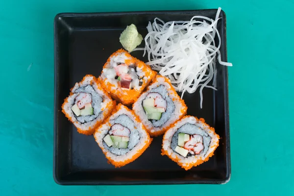 Sushi nome "California " — Foto Stock