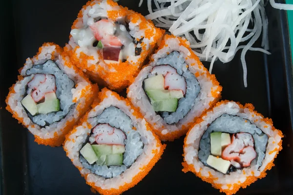 Sushi nazwa "california" — Zdjęcie stockowe