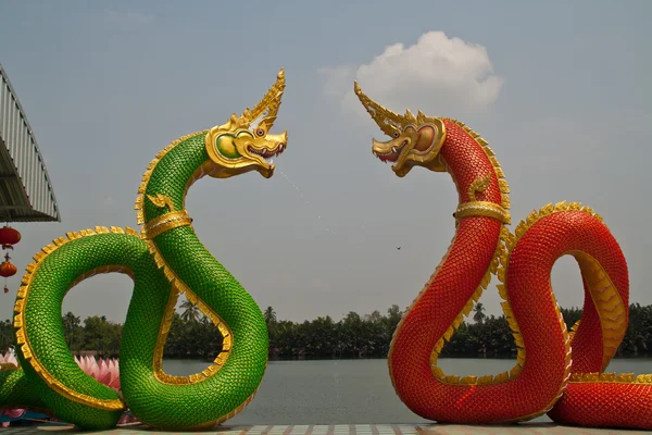 Estatua de Naga — Foto de Stock