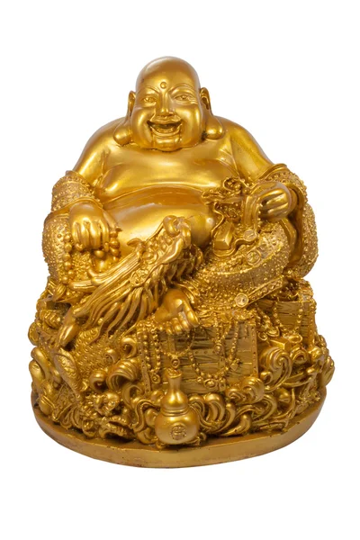 Fat Buddha — Stockfoto