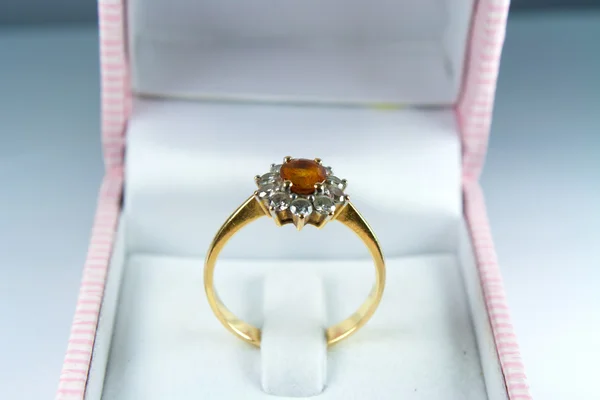 Diamond Ring — Stock Photo, Image