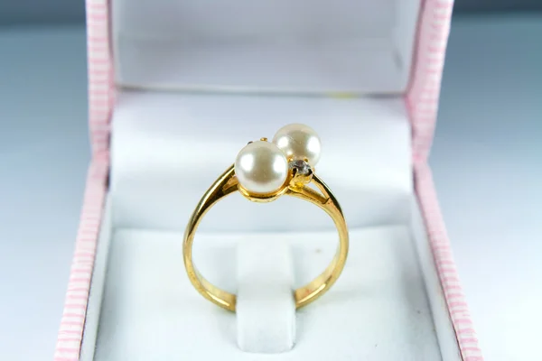 Pearl Ring — Stock Photo, Image
