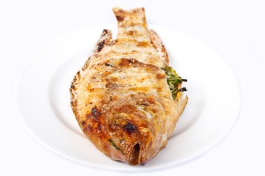 Kırmızı tilapia ızgara