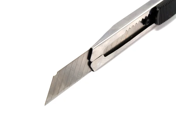 Ocelový nůž. — Stock fotografie