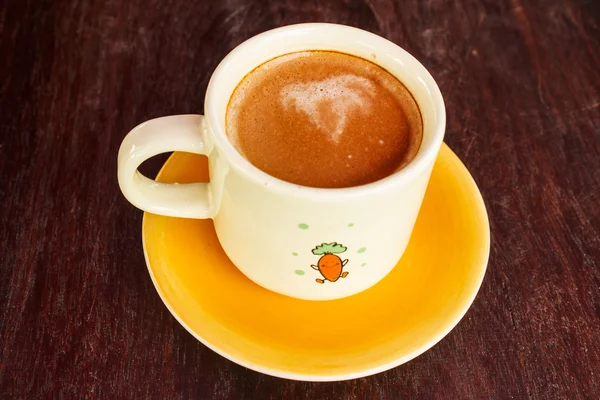กาแฟร้อน — ภาพถ่ายสต็อก