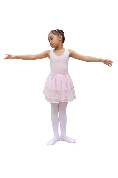 Bailarina de ballet chica —  Fotos de Stock