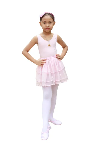 Dançarina de ballet menina — Fotografia de Stock