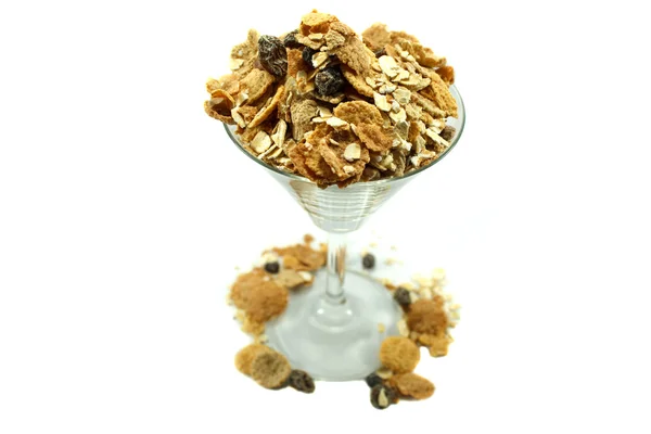 Cereali in vetro — Foto Stock