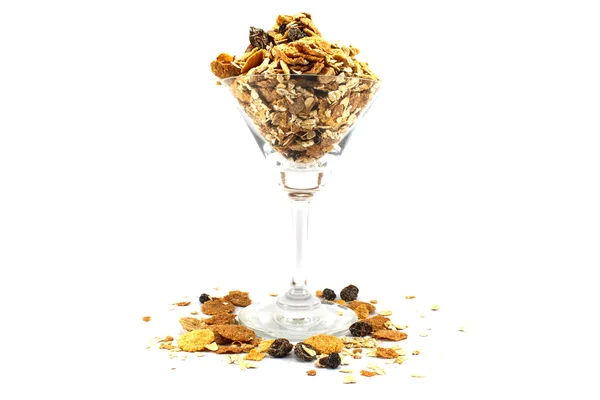 Cereali in vetro — Foto Stock